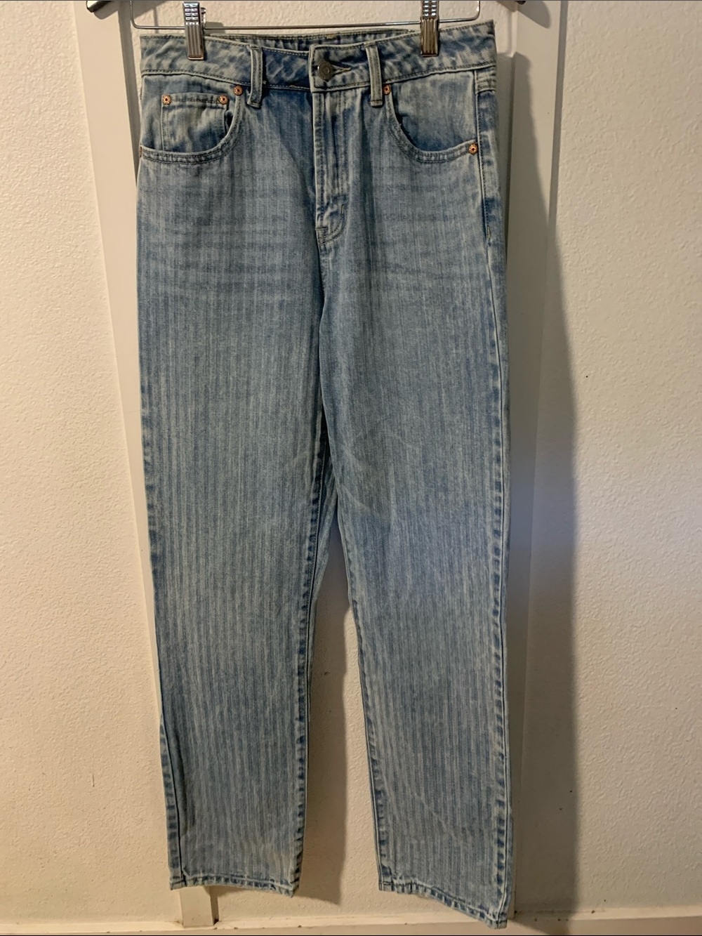 Sincerely Jules Light Blue Women’s Straight Jeans